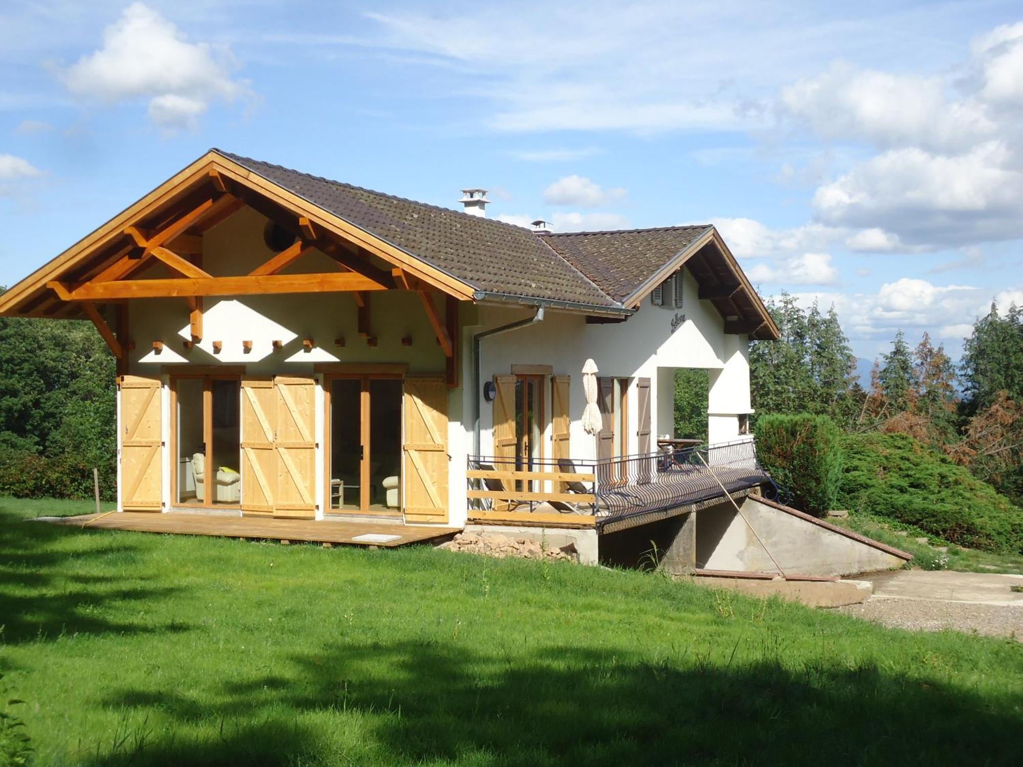 Cottage Pleine Nature Wattwiller ภายนอก รูปภาพ